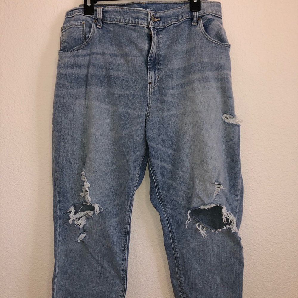 Boyfriend midrise jeans 🪲